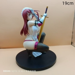 现货UnnCtive妖精的尾巴艾尔莎middot史卡雷特诱惑之手办模型