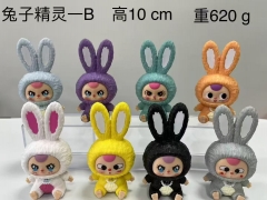 兔子精灵-B高10cm重620 g