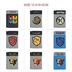 18 Styles Harry Potter Cartoon Purse Anime Short Wallet