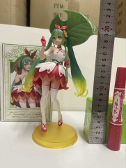 23cm Hatsune Miku Cartoon Anime PVC Figure