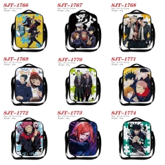 12 Styles Jujutsu Kaisen Cartoon Cosplay Anime Lunch Bag