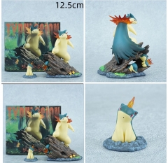 12.5cm Pokemon Typhlosion Cartoon Anime PVC Figure