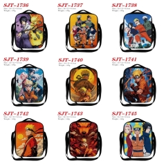 10 Styles Naruto Cartoon Cosplay Anime Lunch Bag