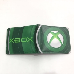 XBOX Cartoon PU Purse Anime Short Wallet