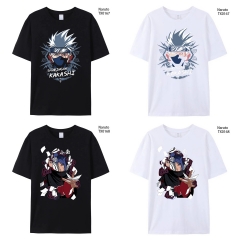 6 Styles Naruto Cartoon Pattern Anime T-shirt
