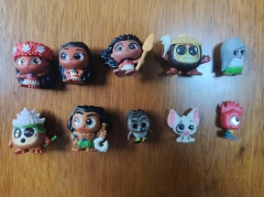 10pcs/set Ddoorables Cartoon Anime PVC Figures