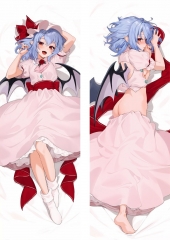 2 Sizes Touhou Project Cartoon Square Anime Pillow Case