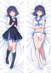 25448学园偶像大师-秦谷美铃 没有枕芯（桃皮绒 双面）