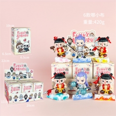 （ 6款哪小布）labubu拉布布盲盒手办盲盒公仔