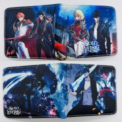 2 Styles Solo Leveling Cartoon Purse Anime Short Wallet