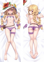 25439 小魔女诺贝塔-诺贝塔 没有枕芯（桃皮绒 双面）