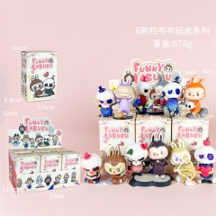 （ 优质顽皮拉布布）labubu拉布布盲盒手办盲盒公仔