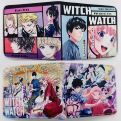2 Styles WITCH WATCH Cartoon Purse Anime Short Wallet
