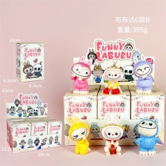 （ 布布达6款B）labubu拉布布盲盒手办盲盒公仔