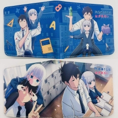 2 Styles Aharen-san wa Hakarenai Cartoon Purse Anime Short Wallet