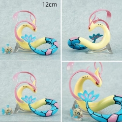 12CM Pokemon Milotic Cartoon Anime PVC Figure