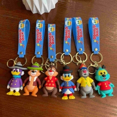 卡通唐老鸭黛西钥匙扣书包挂件挂饰汽车钥匙链抓娃娃机小礼品批发