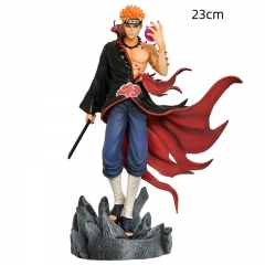 （袋装）火影忍者 十年百忍 佩恩 手办 高约23cm