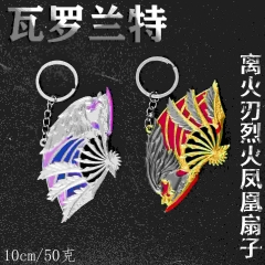 2 Styles VALORANT Cartoon Material Alloy Anime Keychain