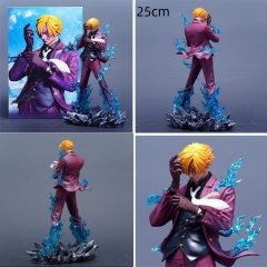 海贼王 天绘山治 盒装手办 高25cm 一箱28个