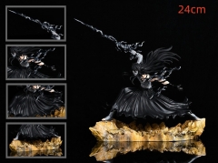 24CM CHENG Bleach Kurosaki Ichigo Cartoon PVC Anime Figure Toy