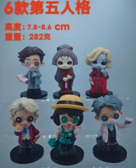 6款第五人格 7.8-8.6cm  282克