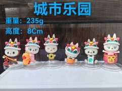 6款 拉布布城市乐园 重量:235G高度:8Cm