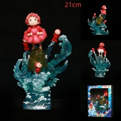 （带电）神隐波妞（可发光）高度：21CM
