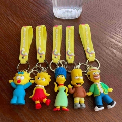 the simpsons辛普森一家人钥匙扣汽车包包钥匙挂件饰品店小礼品