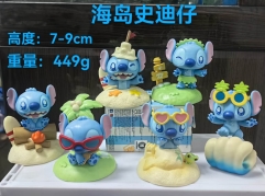 6款海岛史迪仔 7-9cm  449g