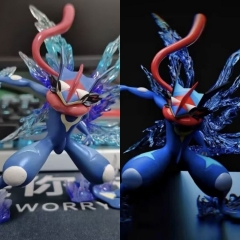 2 Styles Pokemon Greninja Cartoon Anime PVC Figure Toy