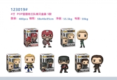 123019# 4寸 POP雷霆特工队单只盒装 5款