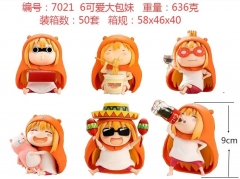 6款 可爱大包妹 重量:636克 9cm