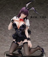 爱菜 兔女郎​高度31cm重量920 真丝袜，无底座
