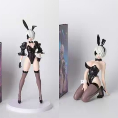 兔耳站姿尼尔23cm 163克/兔耳跪姿尼尔15cm 140克