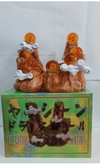 盒装 孙悟空龙珠球 龙珠神龙假山体