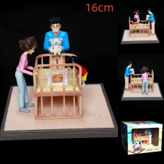 16CM Crayon Shin-chan Cartoon Anime PVC Figure Toy
