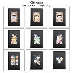 Chiikawa 动漫印花pu车线笔记本硬皮本