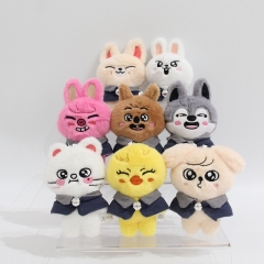 8 Styles 12*8*5CM Cute Cartoon Anime Plush Toy Pendant