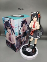 中野梓《轻音少女》26cm 210克