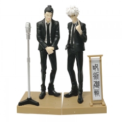 2 Styles 17cm Jujutsu Kaisen Gojo Satoru Geto Suguru Cartoon Anime PVC Figures