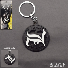 Death Note Cartoon Anime Alloy Keychain