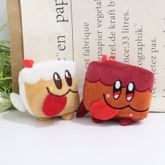 2 Styles 9*9*7CM Cute Dog Cartoon Anime Plush Toy Pendant