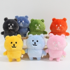 6 Styles 13*9*6CM  Rilakkuma Cartoon Anime Plush Toy Pendant