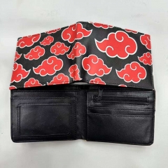 Naruto Cartoon Purse Anime Short Wallet