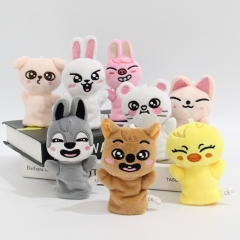 8 Styles 10*7*4CM K-POP Stray Kids Cartoon Anime Plush Toy Pendant