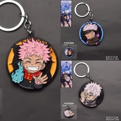 3 Styles Jujutsu Kaisen Cartoon Anime Alloy Keychain