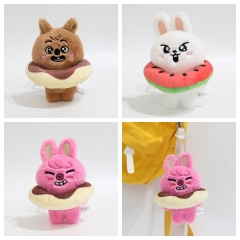 3 Styles 12*8*5CM Ctue Cartoon Anime Plush Toy Pendant