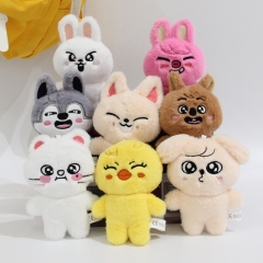 8 Styles 12*8*5CM Cute Cartoon Anime Plush Toy Pendant