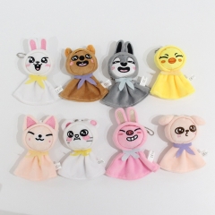 8 Styles 10*7*4CM Cute Cartoon Anime Plush Toy Pendant
